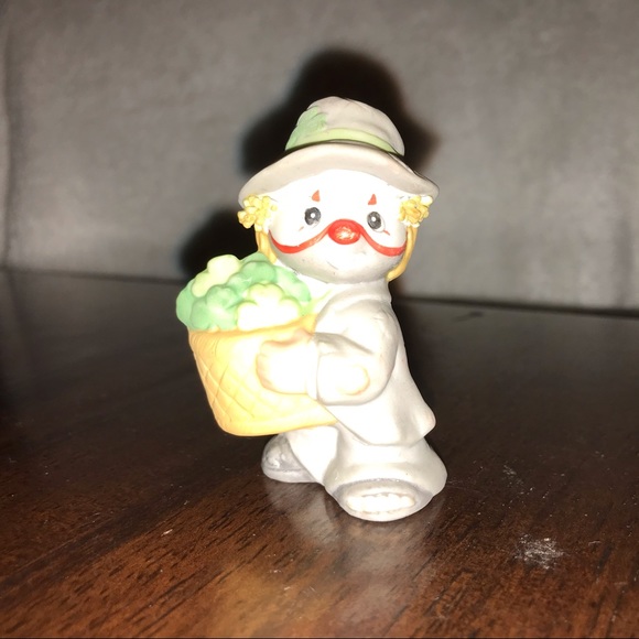 Enesco Li’l Vagabond Ceramic Clowns Set of 5 - Picture 11 of 13